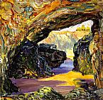 Joseph Kleitsch The Arch painting